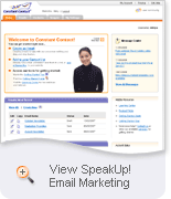 View SpeakUp! Email Marketing